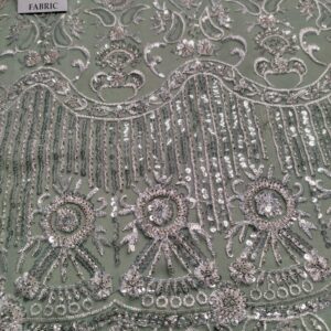 Hand Embroidered Net Suit for Women