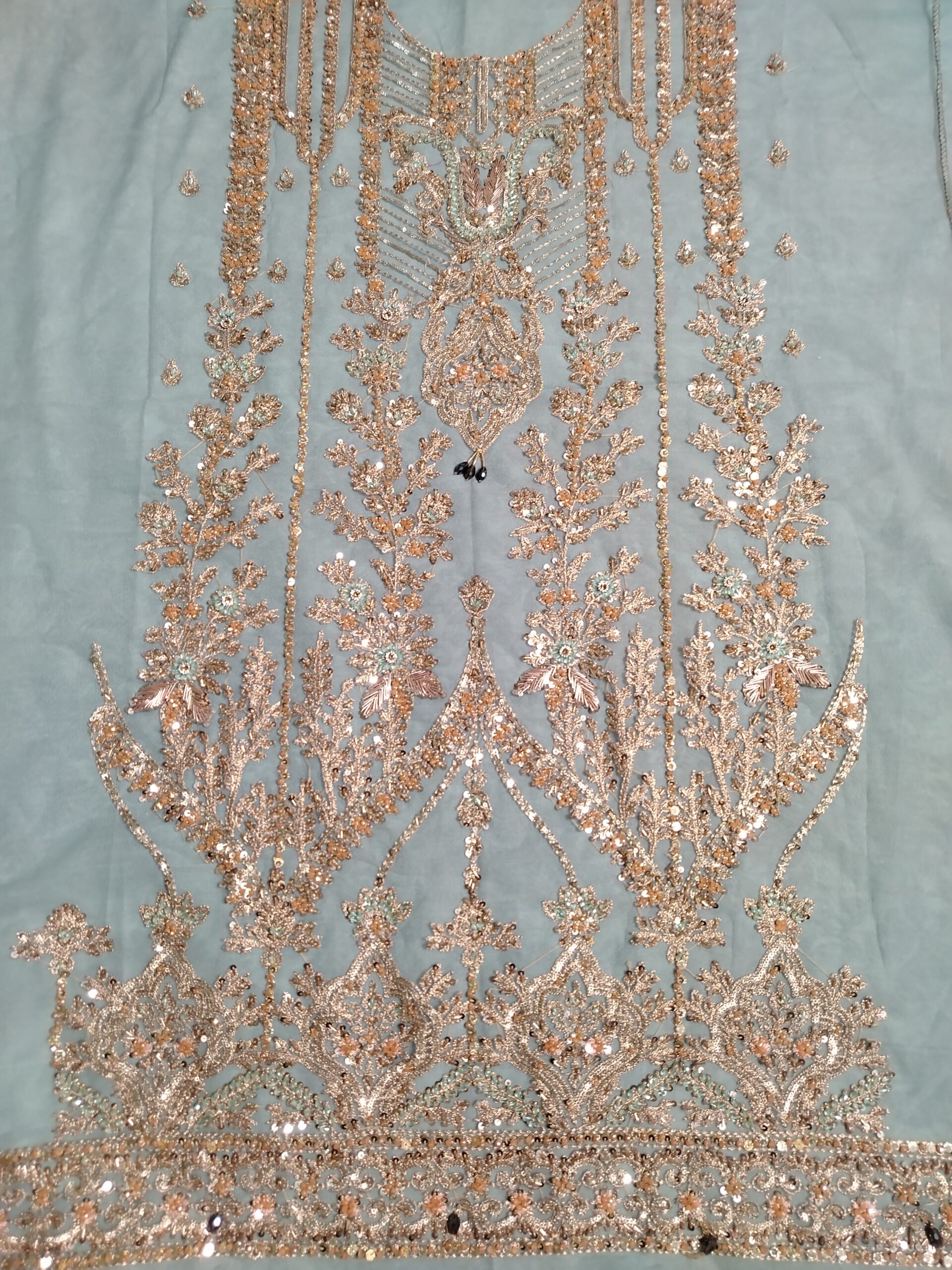 Gulaal Wedding wear Party wear Aqua Color