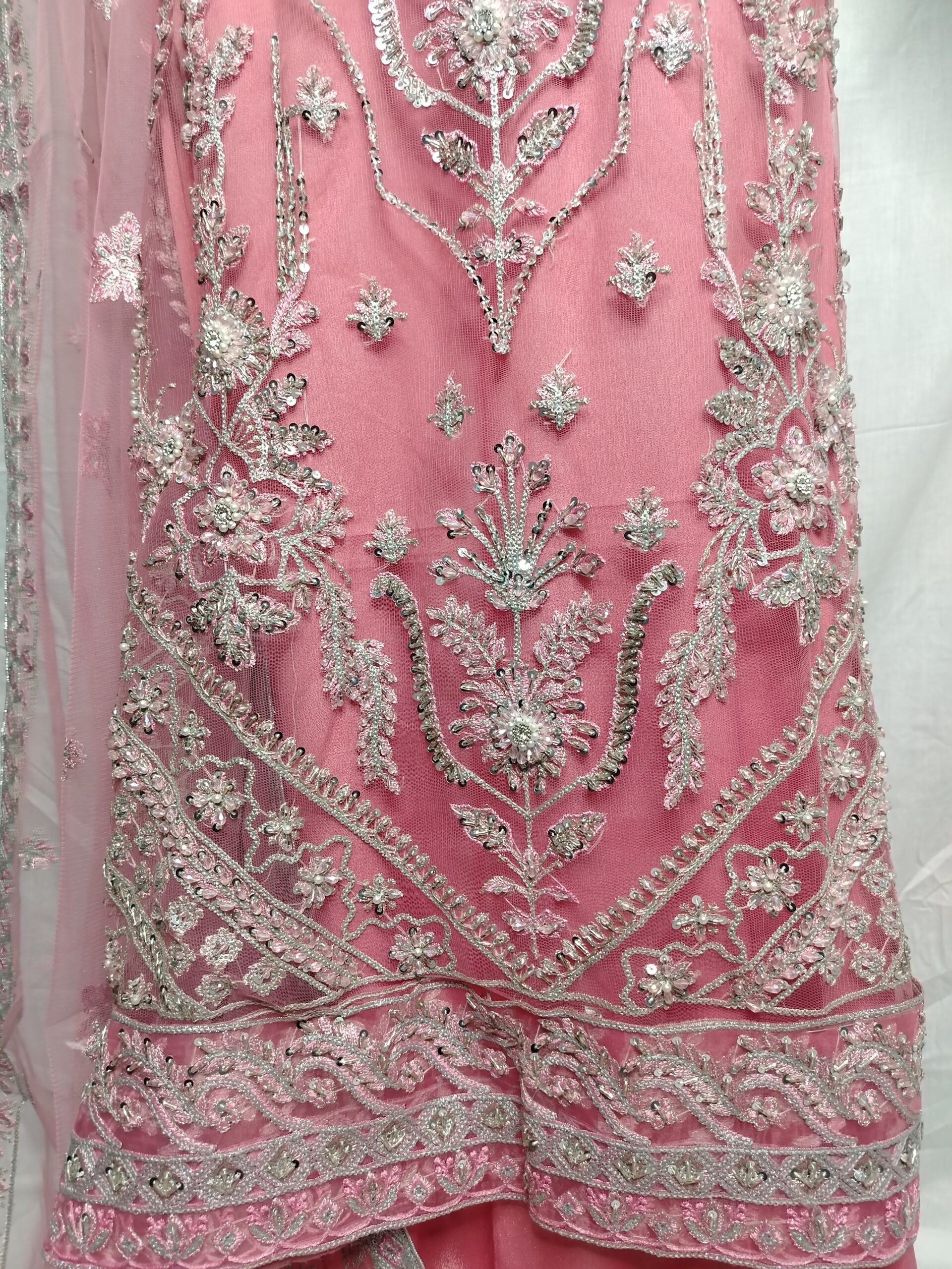Gulaal-Wedding wear Party wear Pink Color