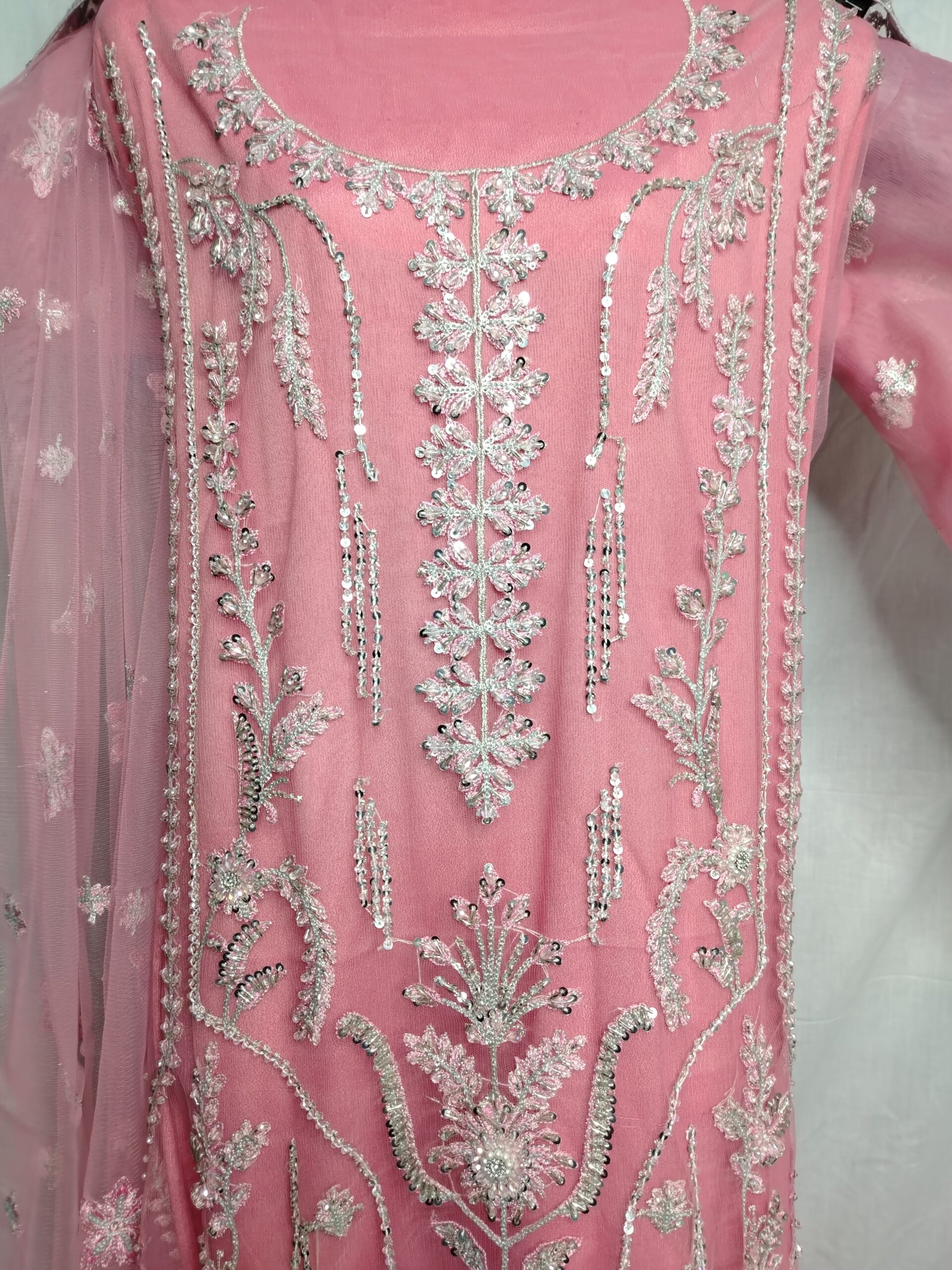 Gulaal Wedding wear_ Party wear Pink Color