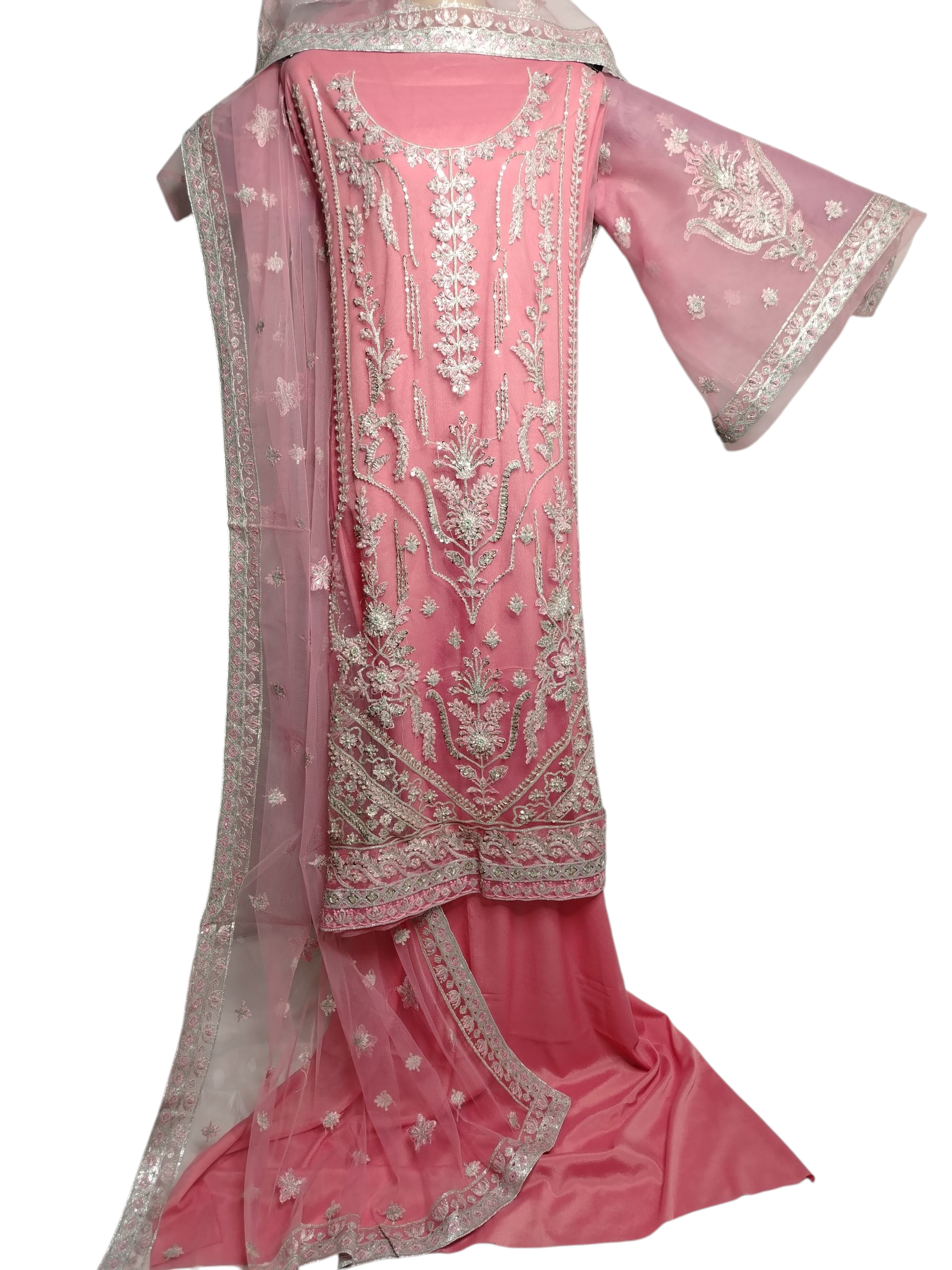 Gulaal Wedding wear_Party wear Pink Color