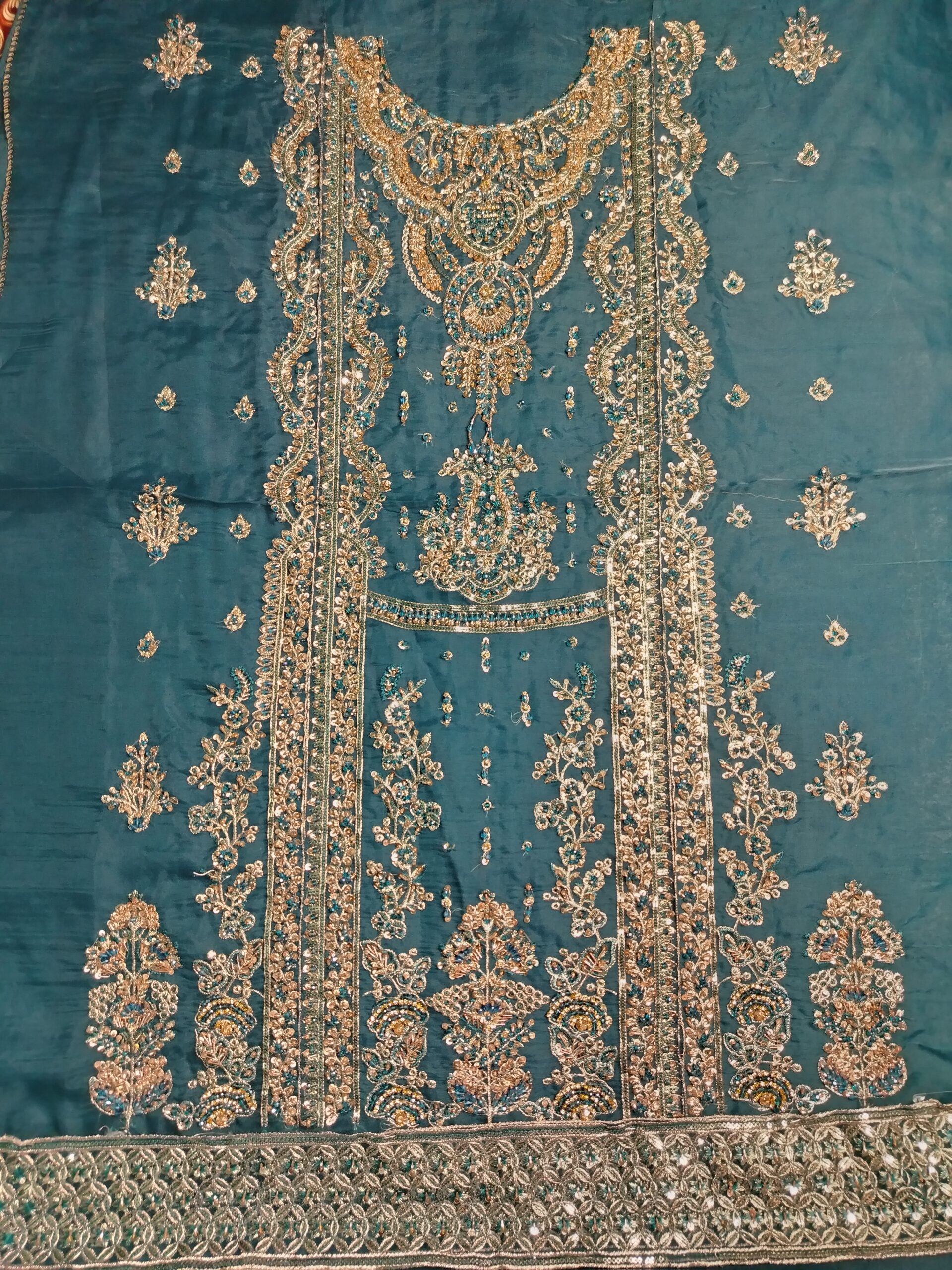 MariaB Wedding wear Party wear Zinc Color 2025