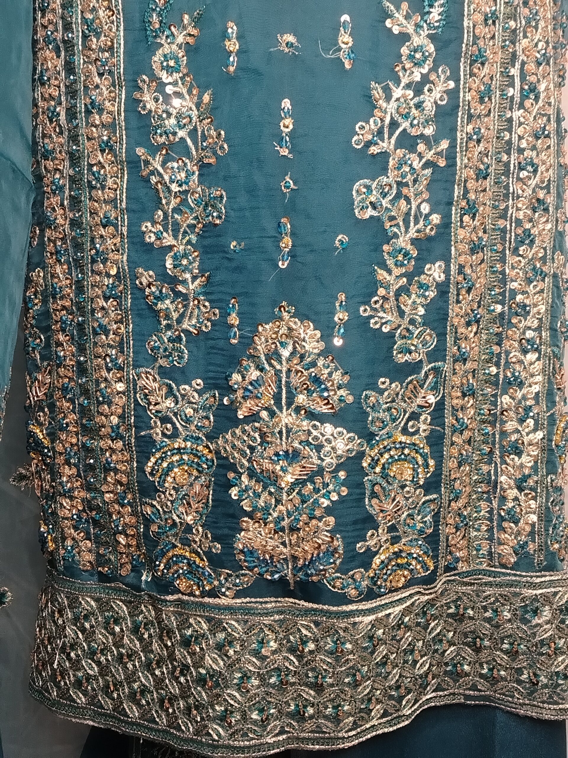 MariaB Wedding wear Party wear Zinc Color-2025