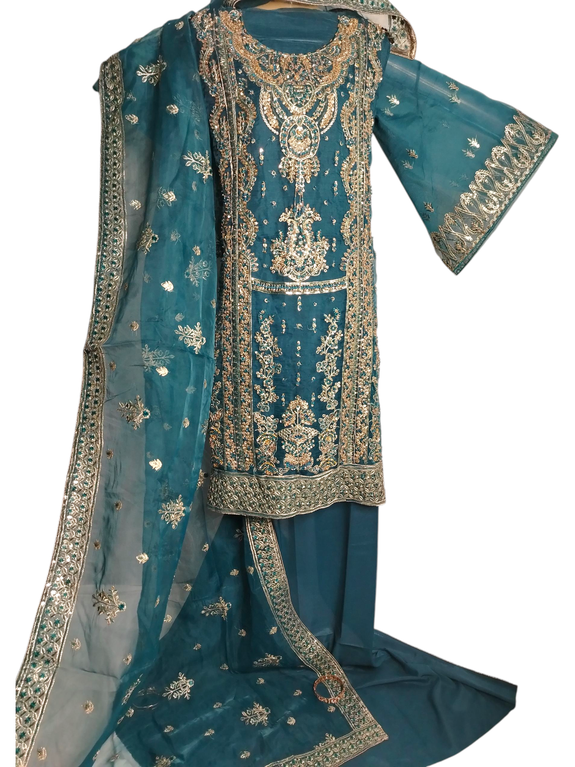 MariaB Wedding wear Party wear Zinc Color 2025