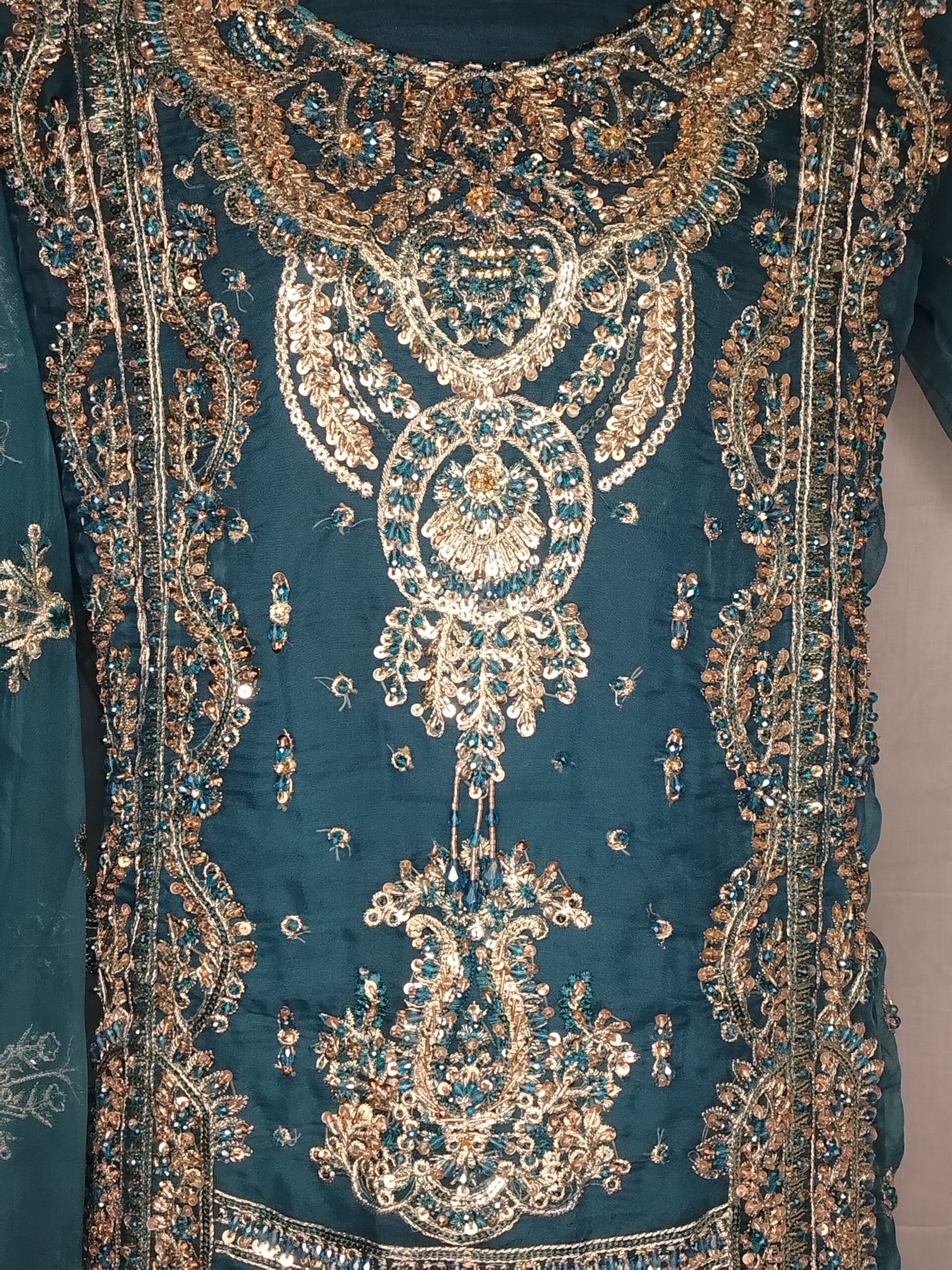 MariaB Wedding wear Party wear Zinc Color_2025