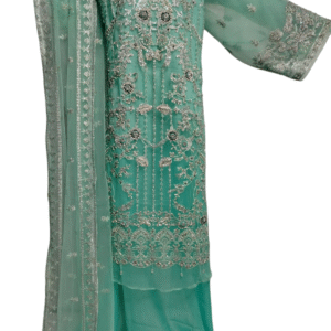 Mushq Sea Green Soft Net 3pcs